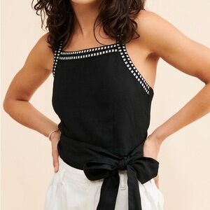 Scotch & Soda Amsterdam Embroidered Tank Top